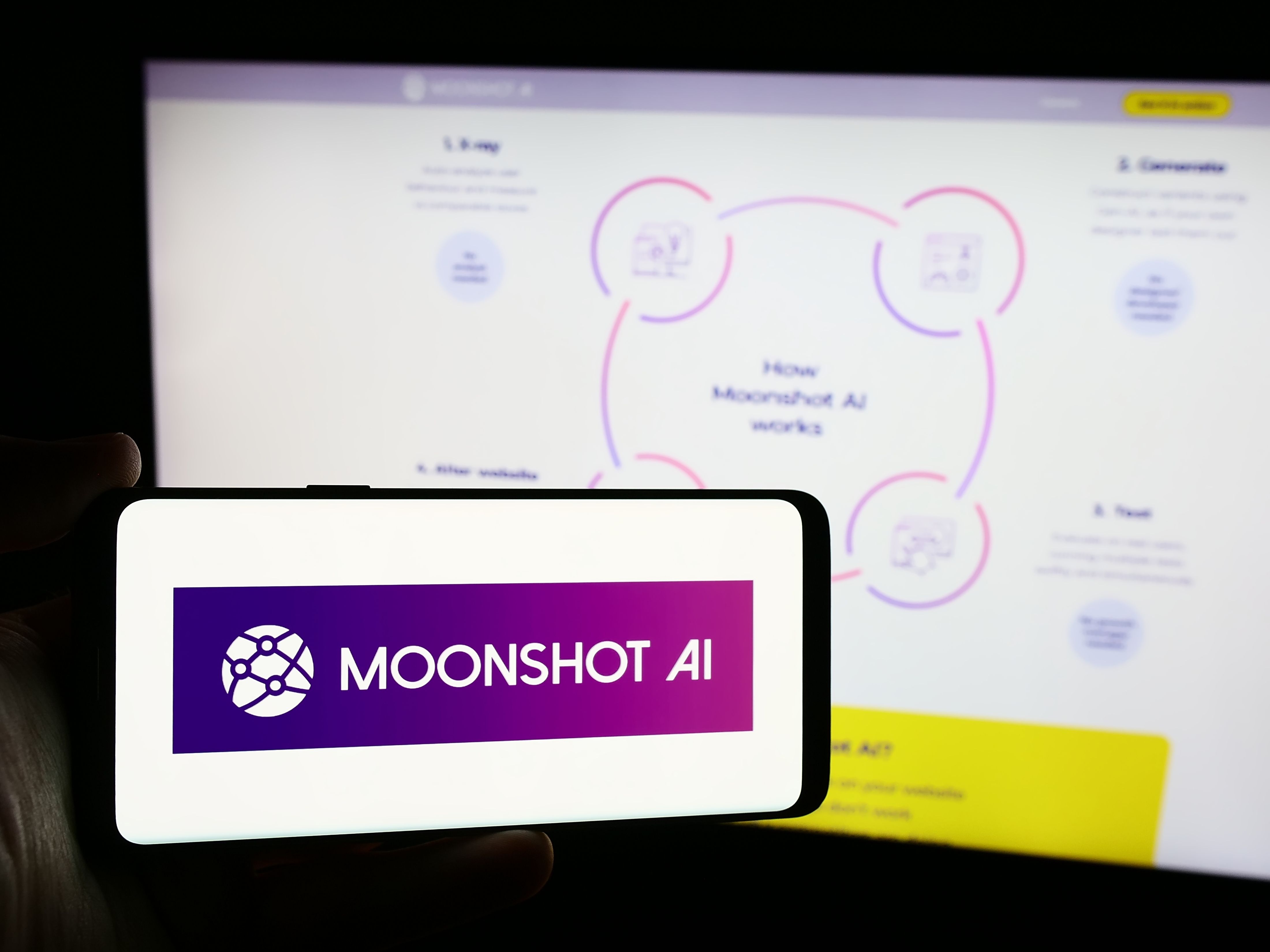 Chinese AI Startup Moonshot AI Releases New Open Model