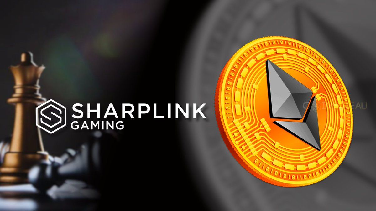 SharpLink Surpasses Ethereum Foundation in ETH Holdings