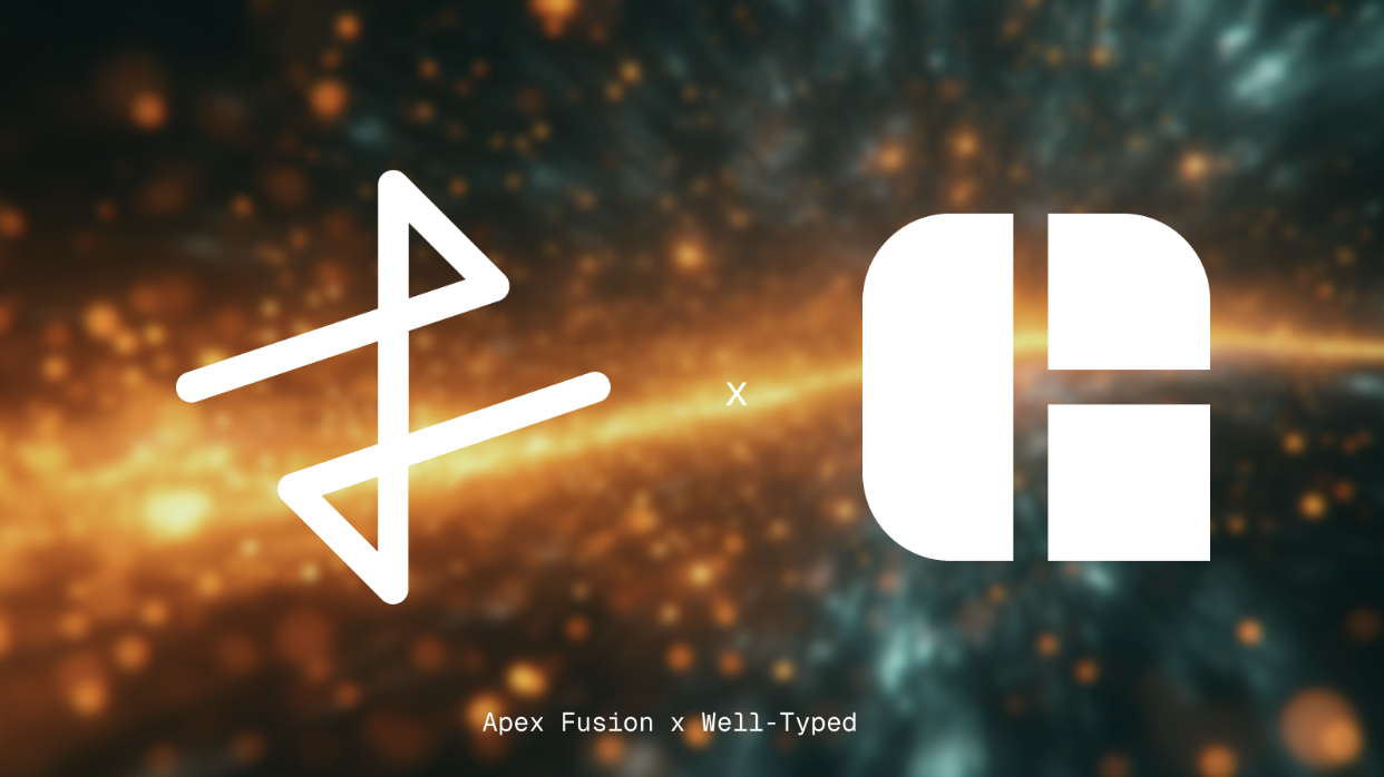 Apex Fusion Partners with Well-Typed to Strengthen Institutional-Grade Cardano Development