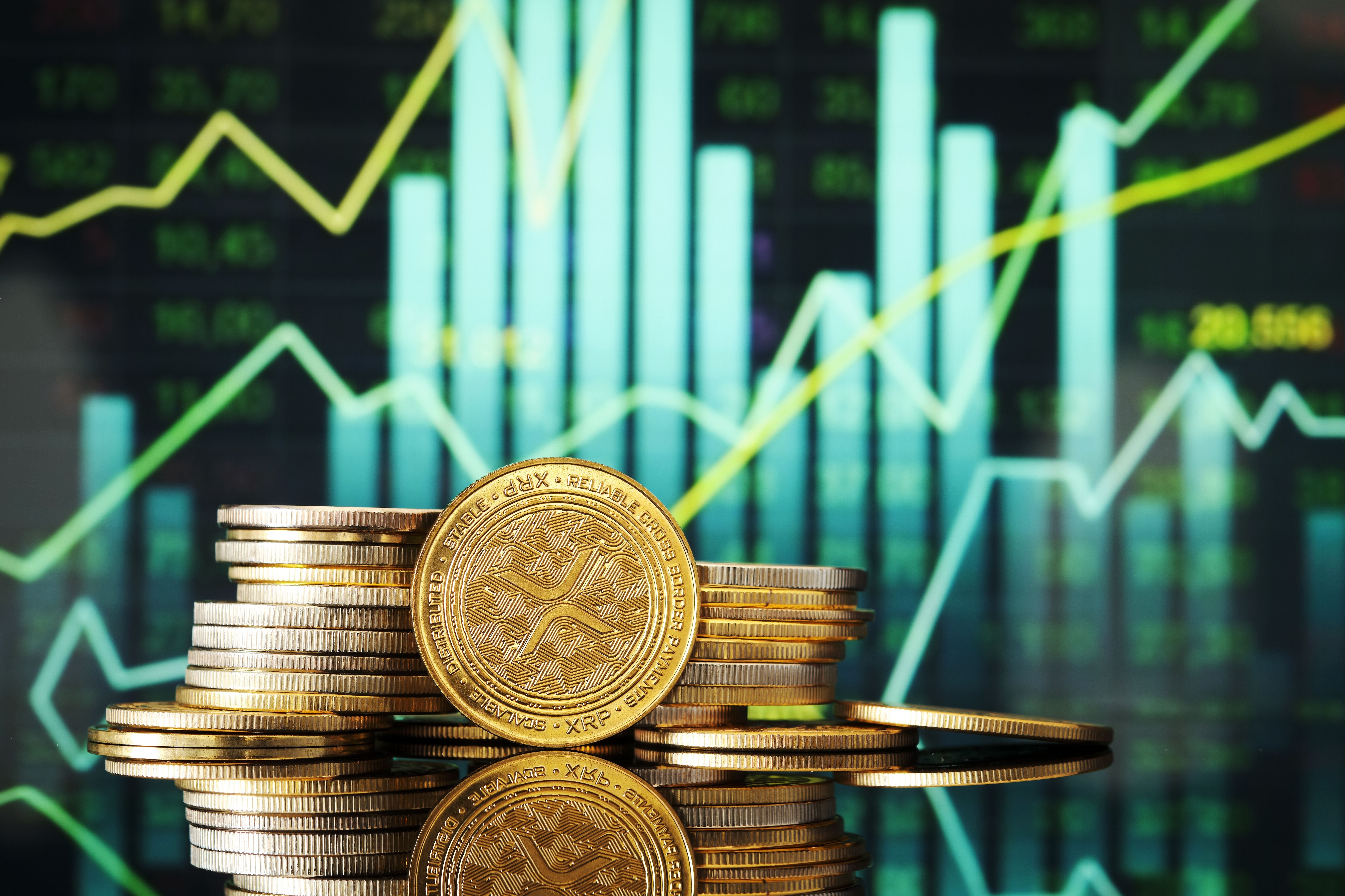 XRP Breaks Above 20-Day Moving Average, Extends Bullish Run