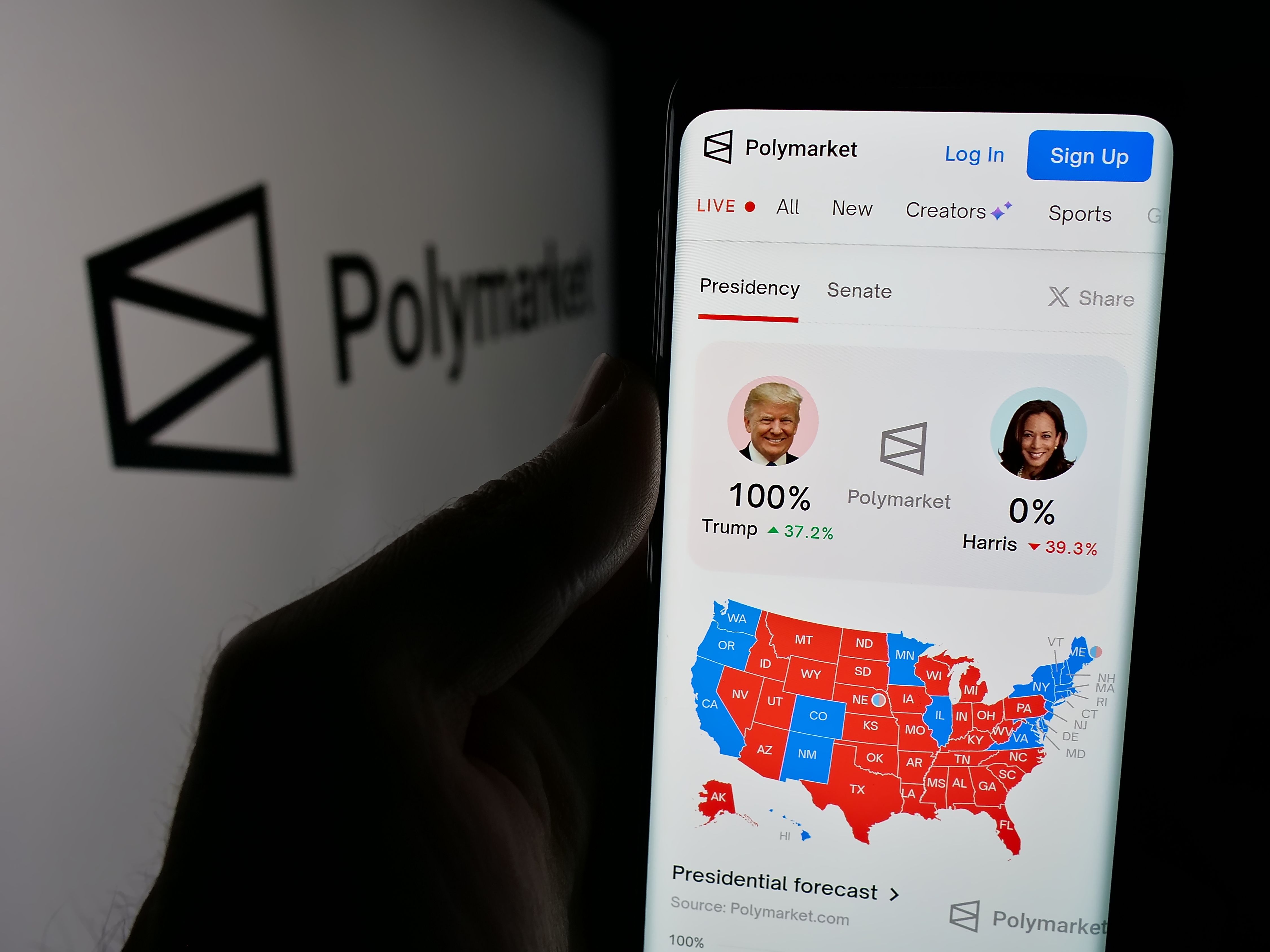 Polymarket Expands U.S. Presence With $112M Acquisition of QCEX