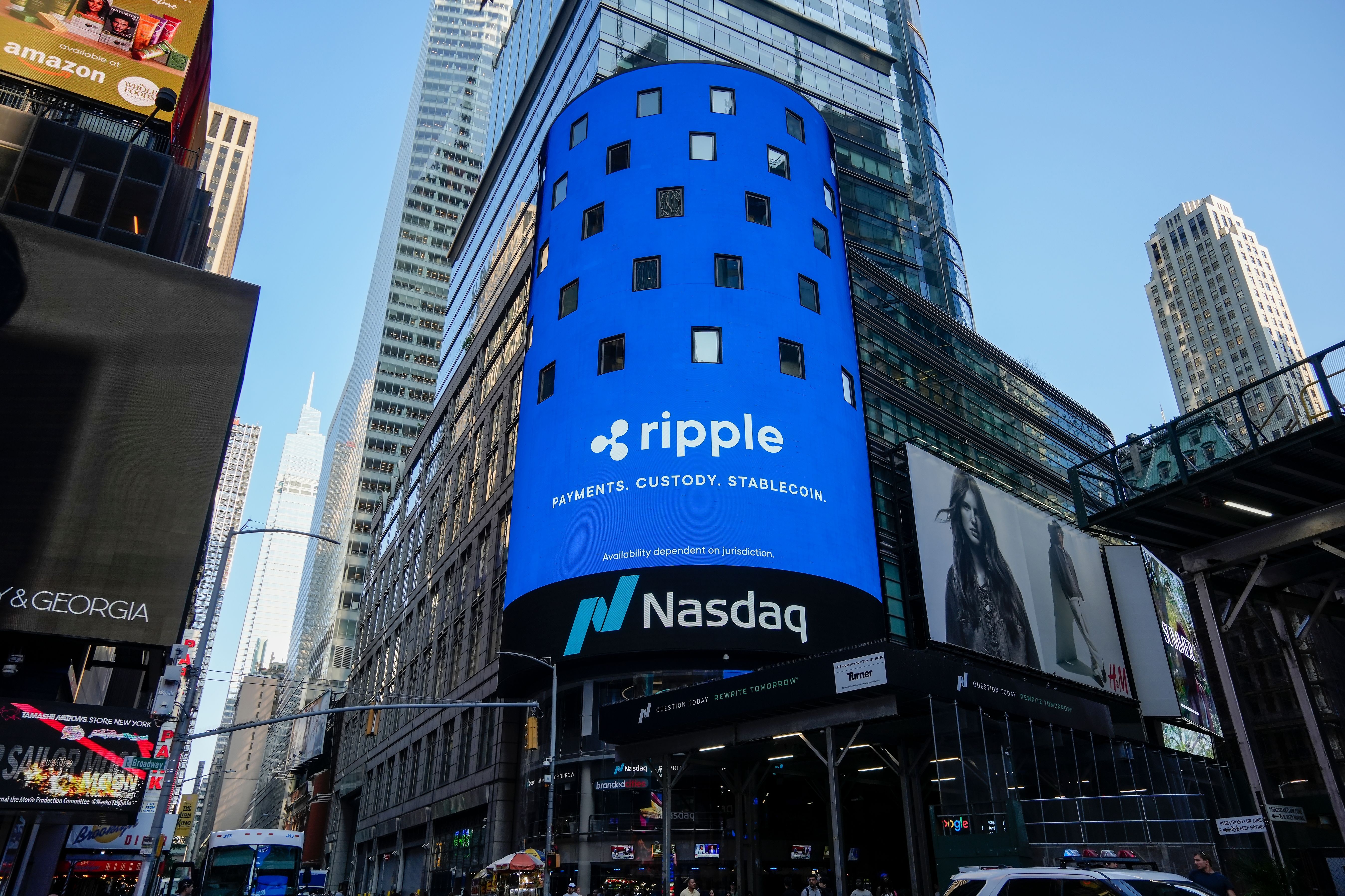XRP Rockets Past Uber and BlackRock After Legal Breakthrough