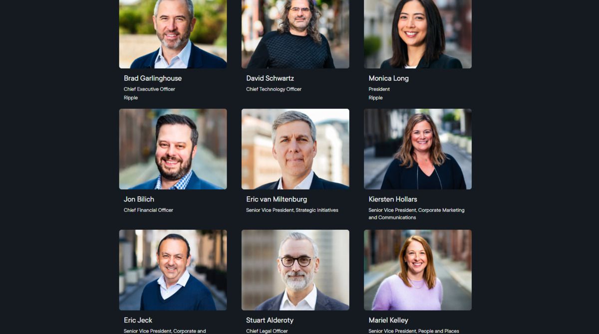 Ripple Team: The Leaders Behind XRP