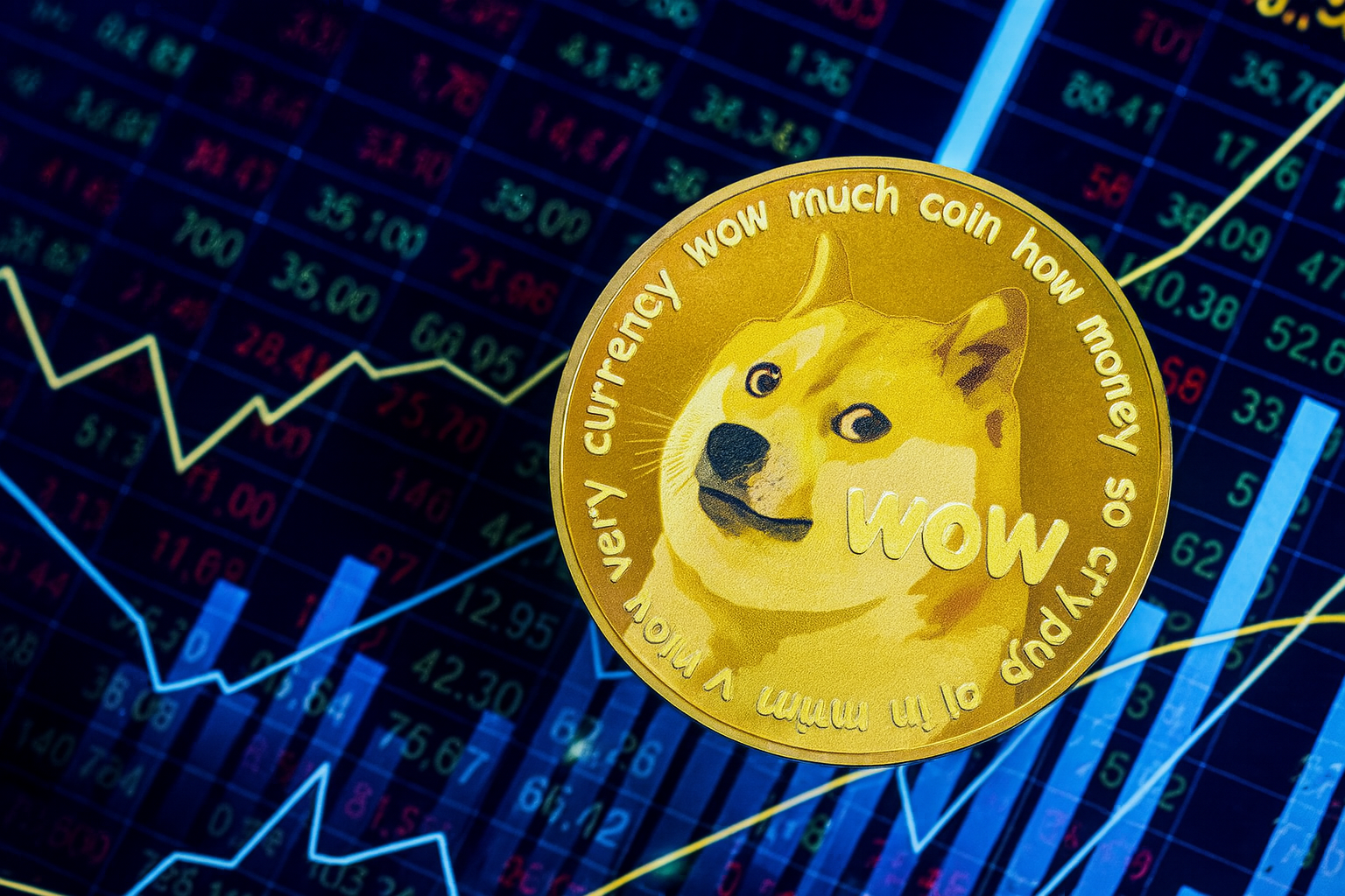 Dogecoin Price Rebounds From $0.232 Low – Can Bulls Push Toward $0.500?