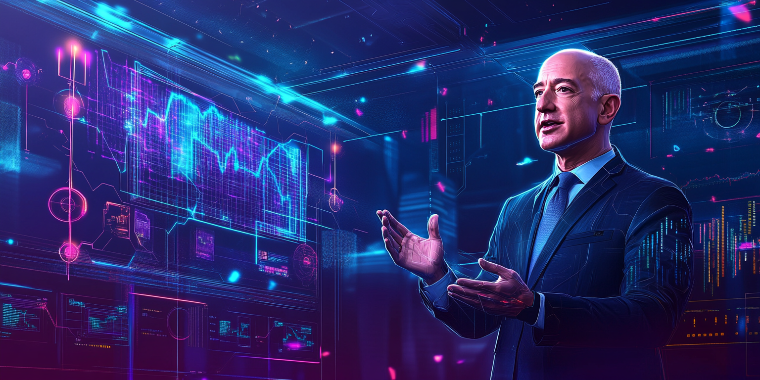 Jeff Bezos Warns of an AI Investment Bubble Ahead