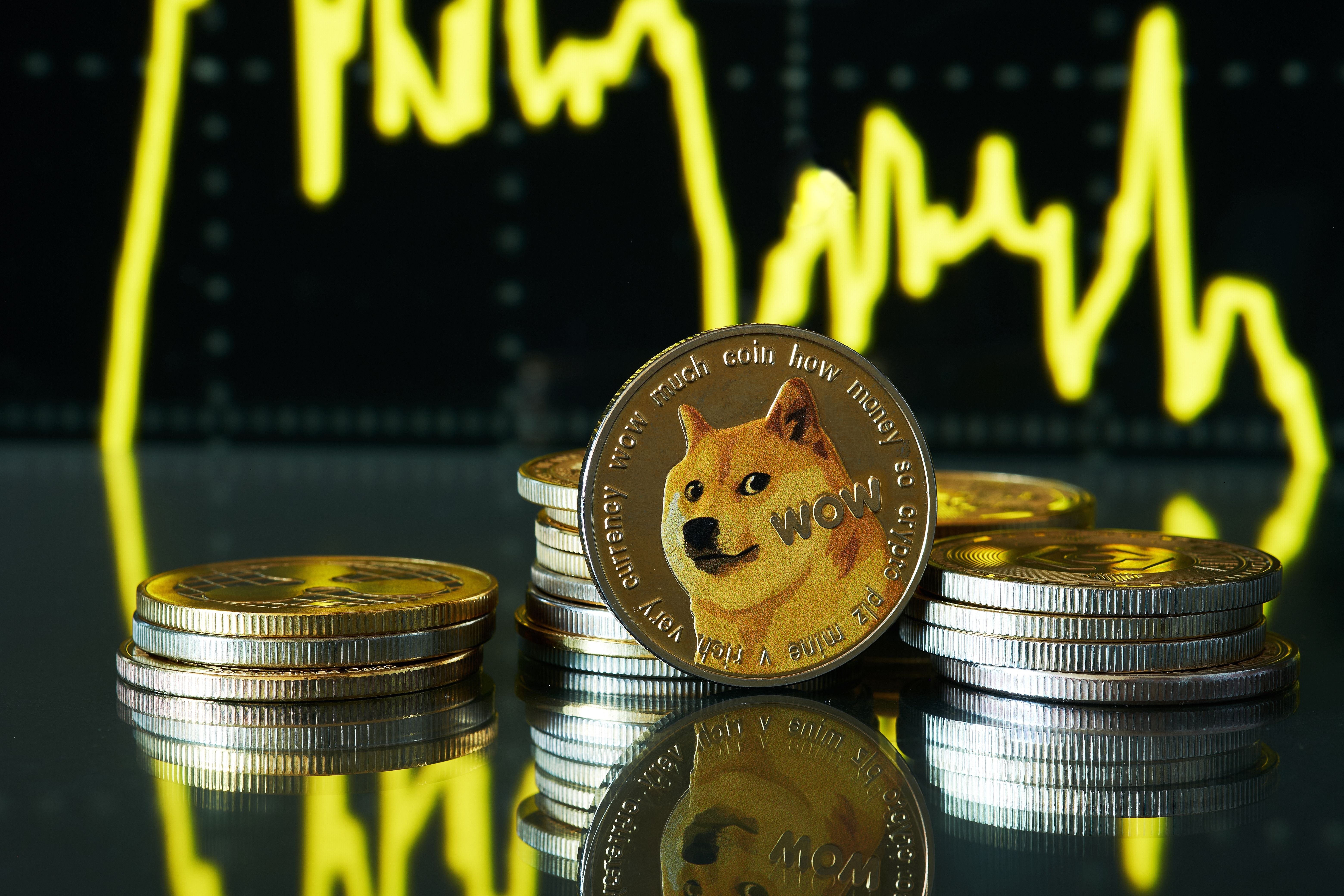 Dogecoin Uji Level Penting Sementara Trader Siaga Mengawasi Langkah Berikut