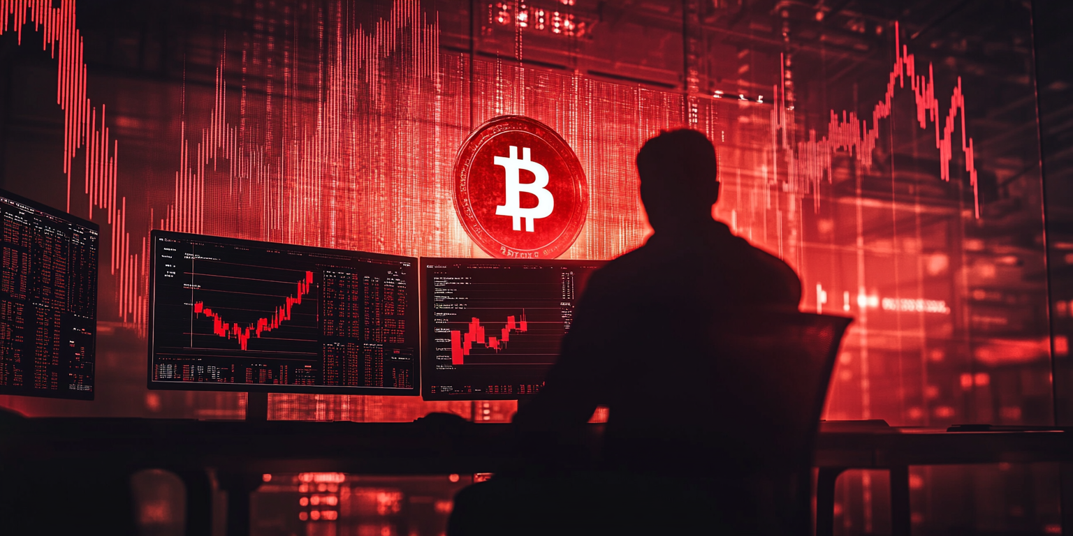 Bitcoin Whale Who Netted $200 Million From The Previous Crash Opens Another BTC Short