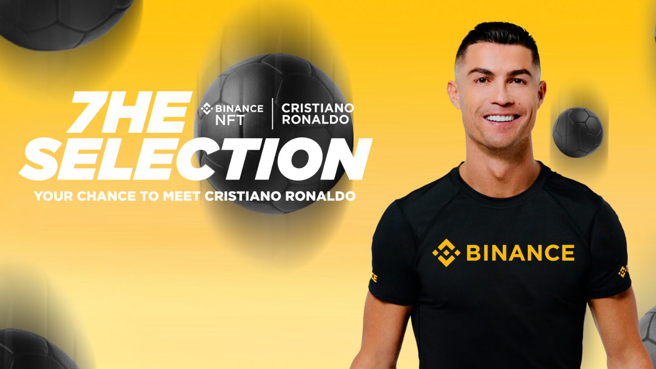 Binance Rayakan 950 Gol Legendaris Cristiano Ronaldo Bersama Fans Binance Rayakan 950 Gol Legendaris Cristiano Ronaldo Bersama Fans