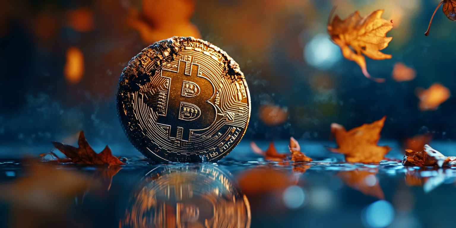 Bitcoin and Ethereum End October in the Red for the First Time Since 2018