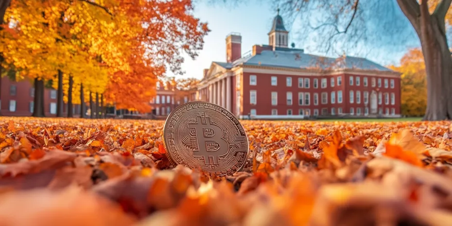 Universitas Harvard Tingkatkan Posisi ETF Bitcoin Jadi 2,8 Juta