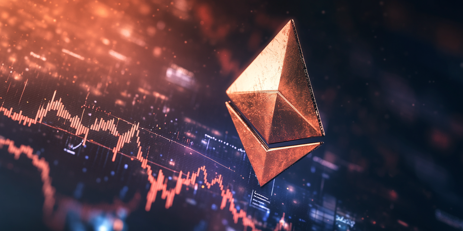 ETH Uji Double Top, Dinding Paus di ,150 Bertahan