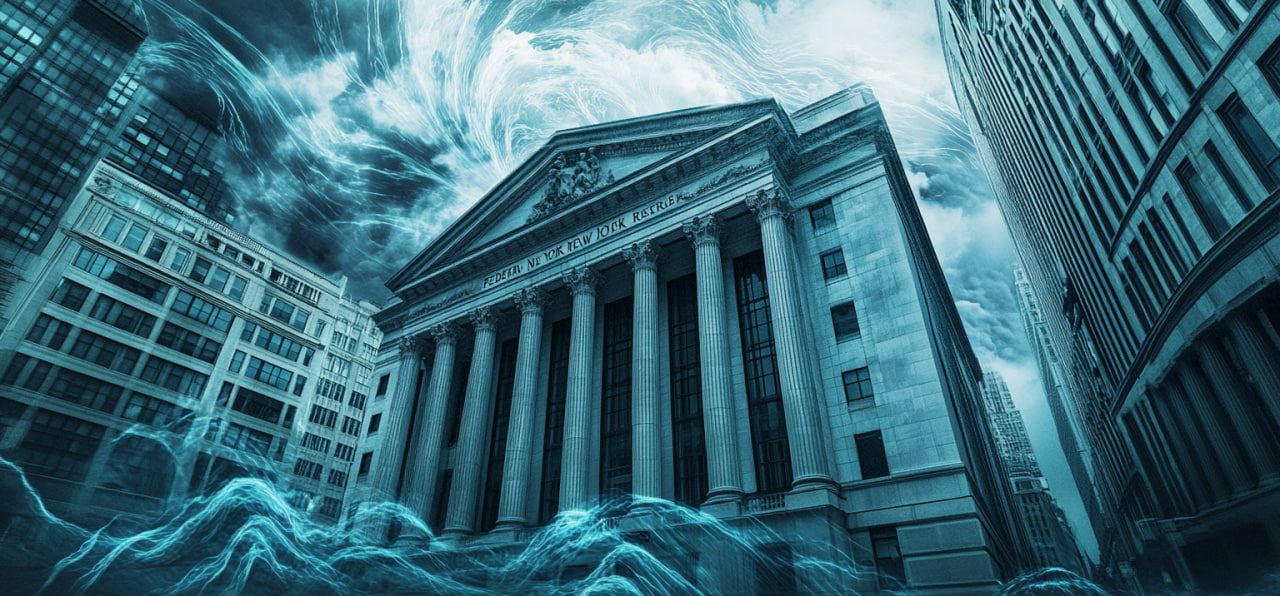 New York Fed Convenes Banks as $6.6T QT Squeeze Tightens Liquidity