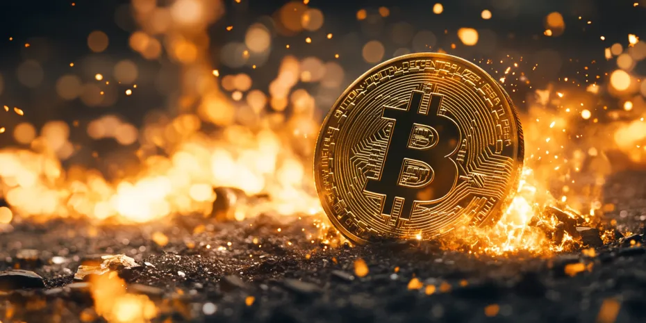 Bitcoin Terjun di Bawah .000 Akibat Koreksi Pasar Tajam