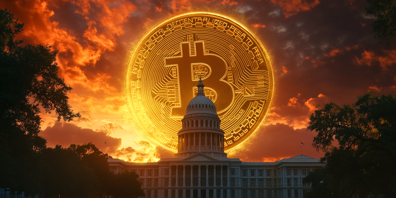 Texas Investasikan  Juta ke Bitcoin Saat BTC Pertahankan Dukungan K