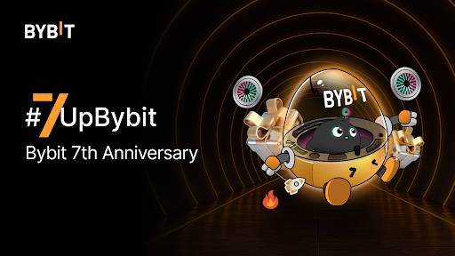 Bybit Marks 7th Anniversary With $2.5M in Rewards for 80M Users