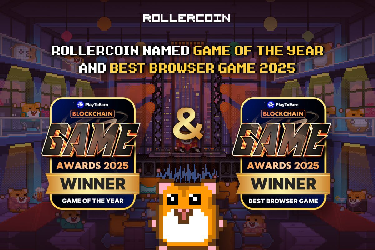 RollerCoin Named Game of the Year and Best Browser Game at the 2025 Blockchain  Game Awards