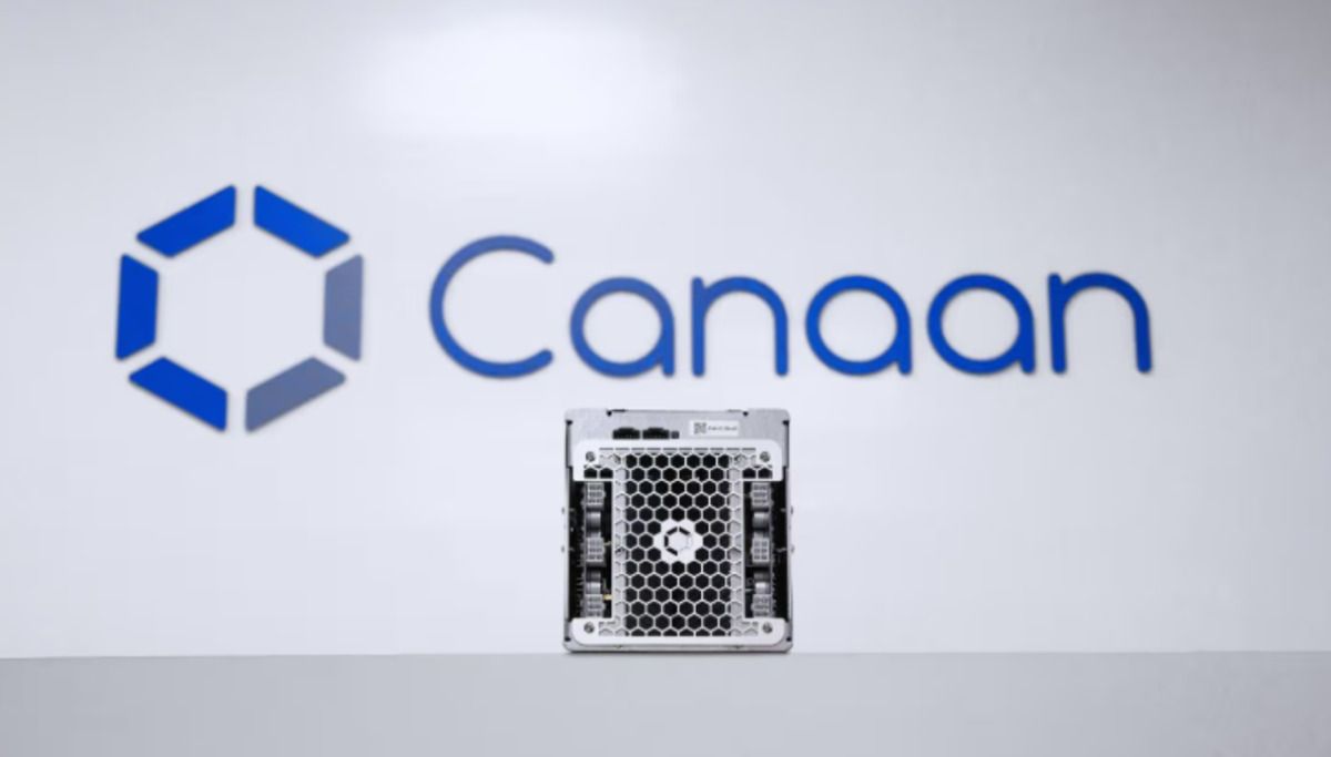 Canaan Faces Nasdaq Delisting Risk as Shares Sink
