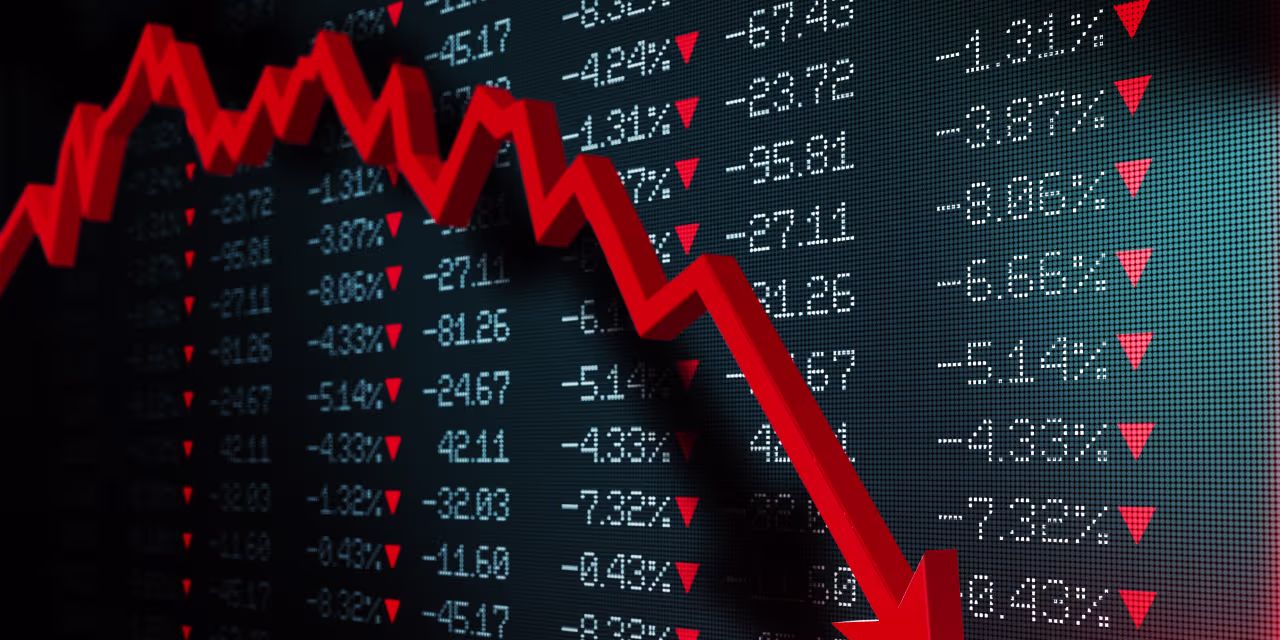 Why Is the Stock Market Down Today?
