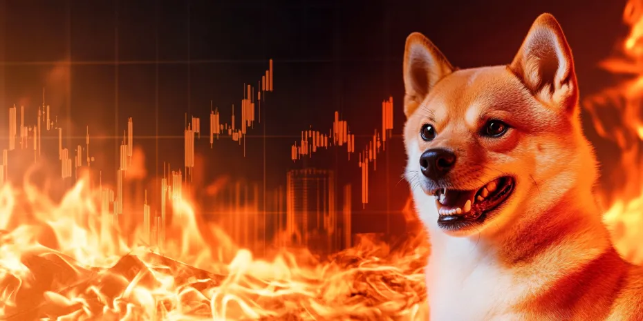 Shiba Inu Burn Rate Plunges 99% While SHIB Price Defies Supply Slowdown