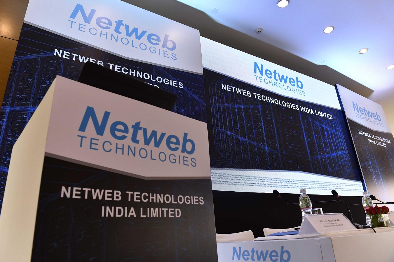 Netweb Share Price Jumps 14% As Firm Launches Nvidia-powered AI Supercomputing Systems