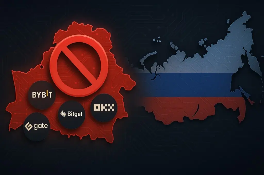 Russia Moves to Block Crypto Exchanges as $15B Flows Abroad