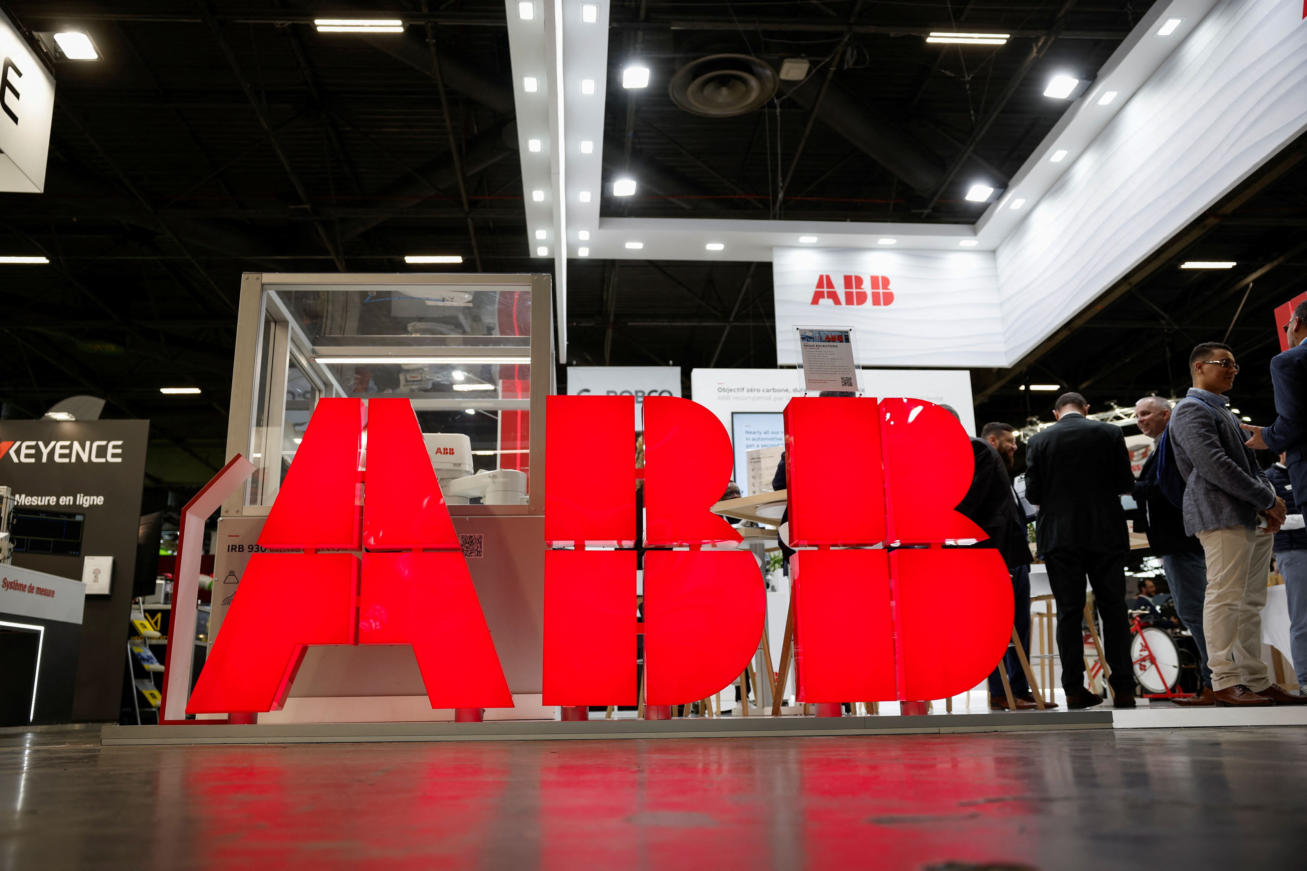 ABB Share Price Jumps Nearly 9% Despite Drop In Profit