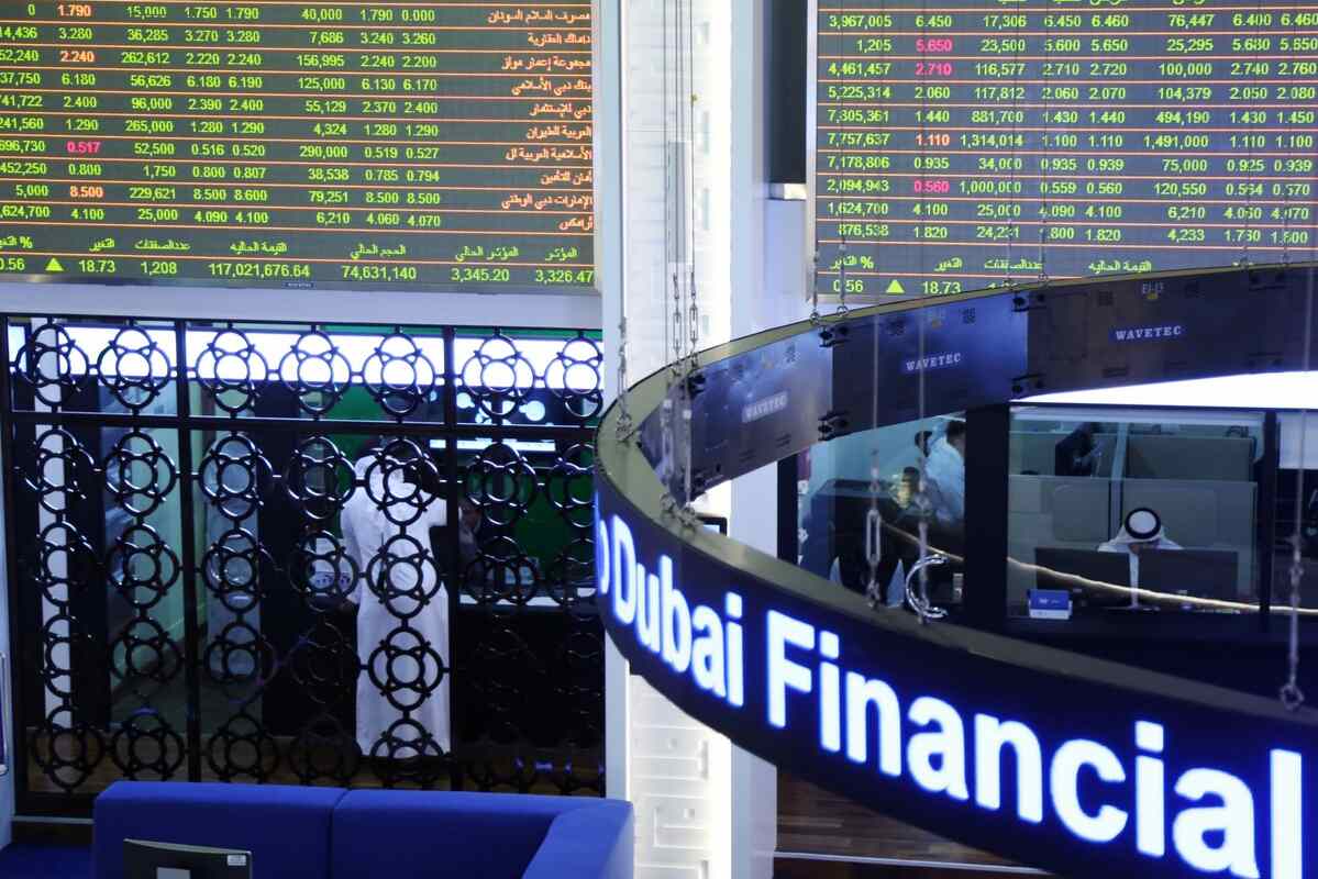 Dubai's Stock Market: Down 5% After a Two-Day Closure