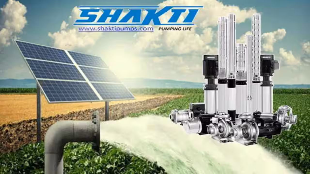 Shakti Pumps Share Price Soars 19% As India Extends Jal Jeevan Mission to 2028