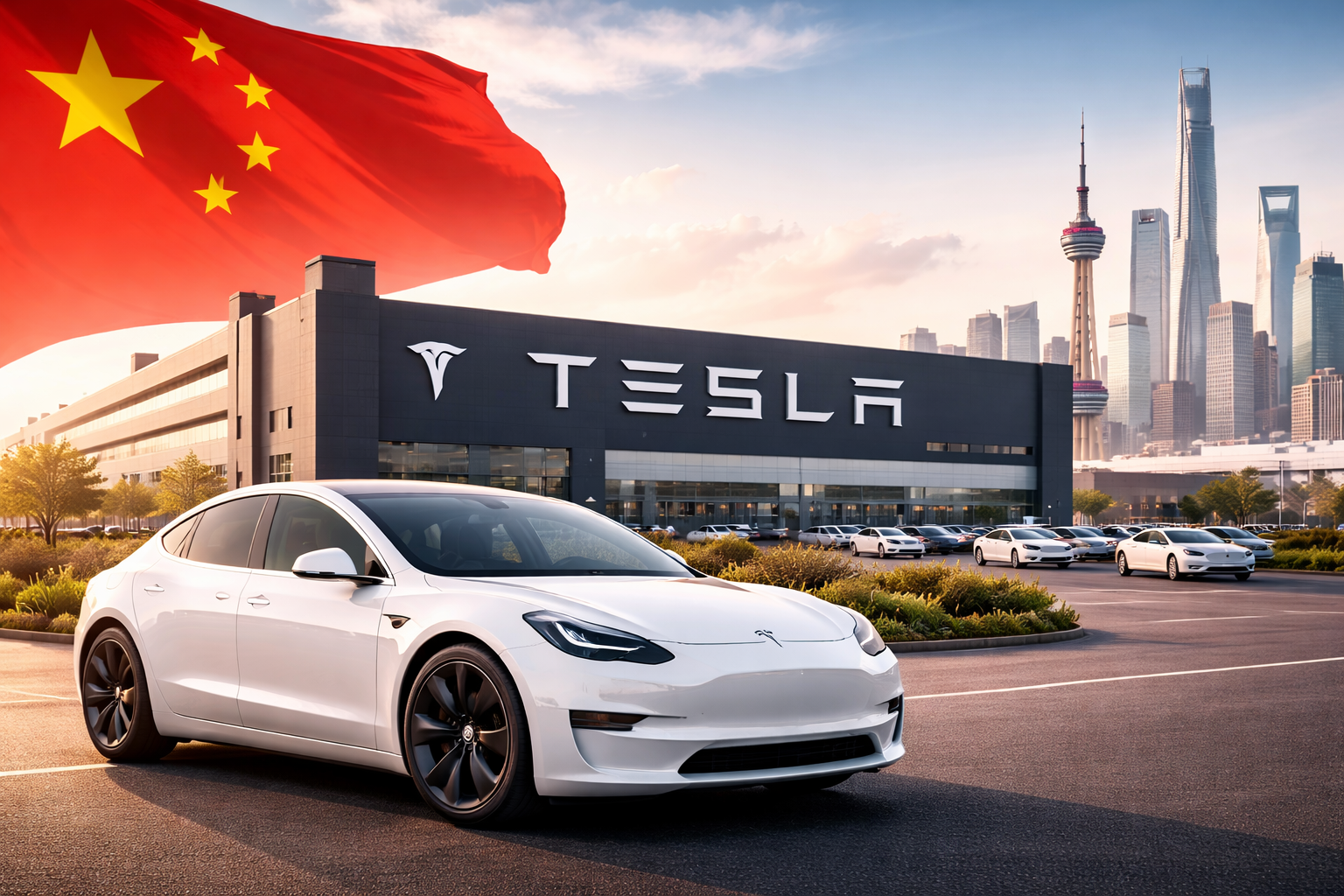 TSLA Stock Forecast: Jumps 4% as Tesla China EV Sales Surge 91%