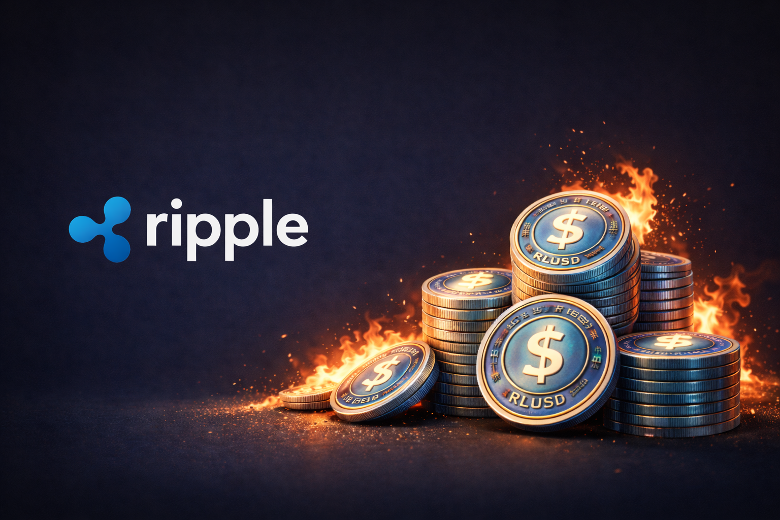 Ripple Labs Burns 25,000,000 RLUSD in 24 Hours, XRP Price to Rally?