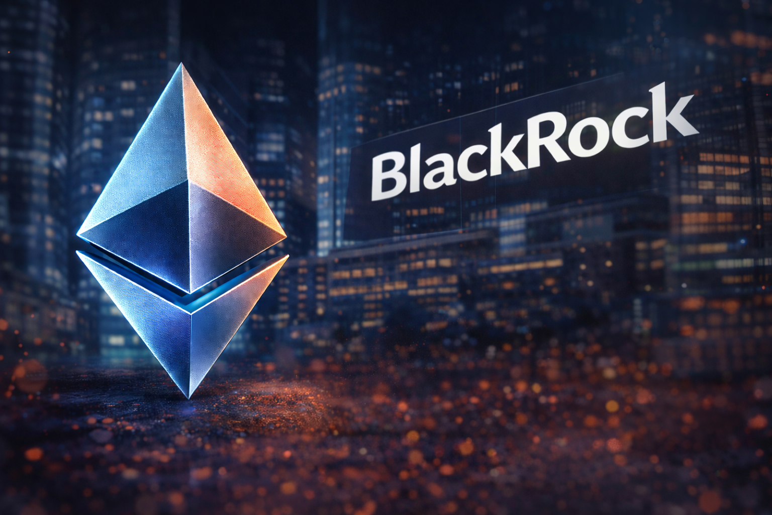 Ethereum Price Prediction as BlackRock Launches ETHB Staking ETF