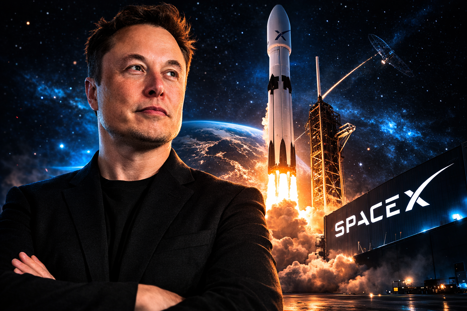 Elon Musk's xAI Loses More Co-Founders in Restructuring Ahead of $1.75T IPO