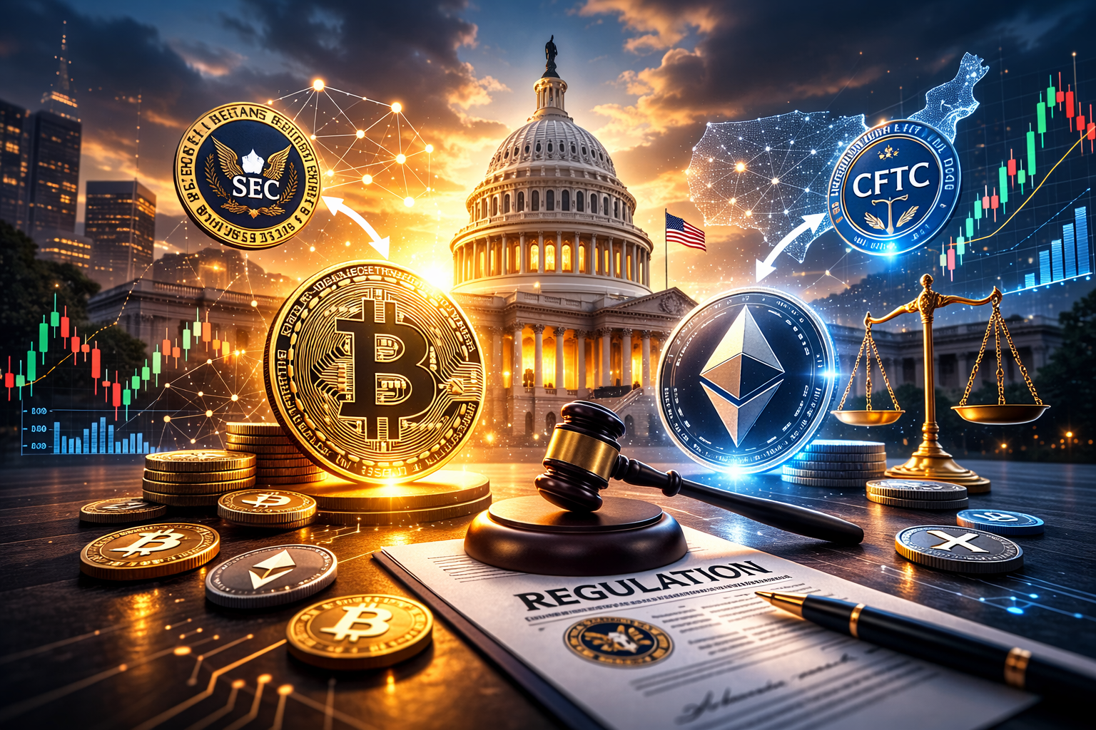 SEC Finally Explains Which Crypto Are Securities - and Which Aren’t