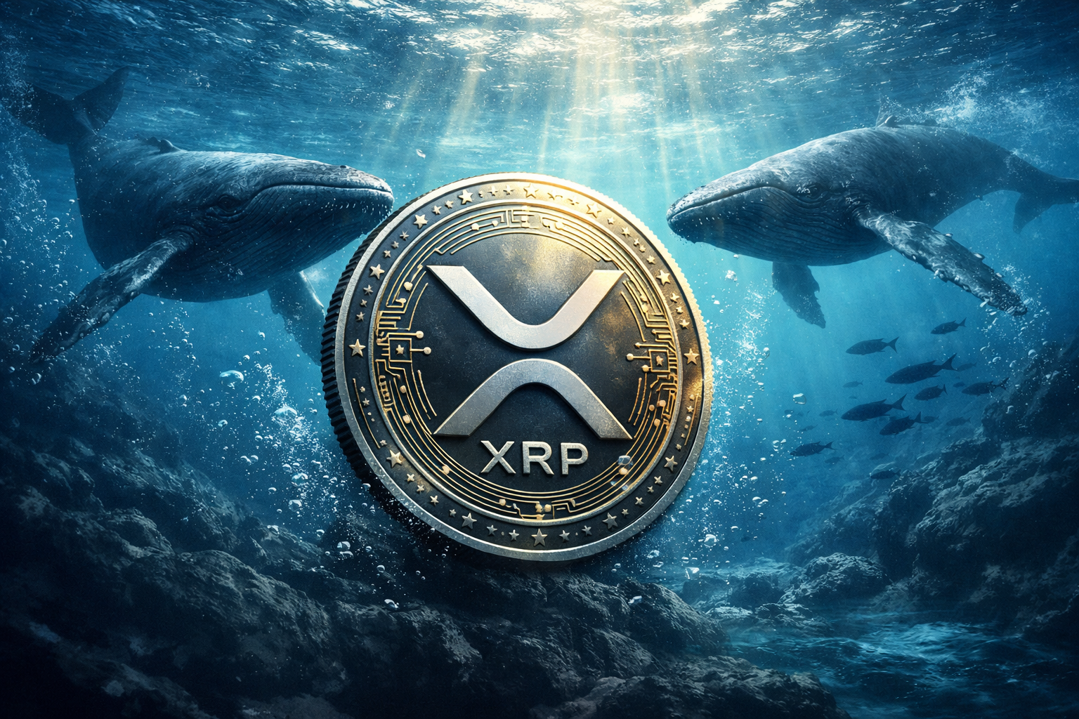 XRP Price Prediction as Ripple Whales Accumulate 200 Million XRP in 14 Days