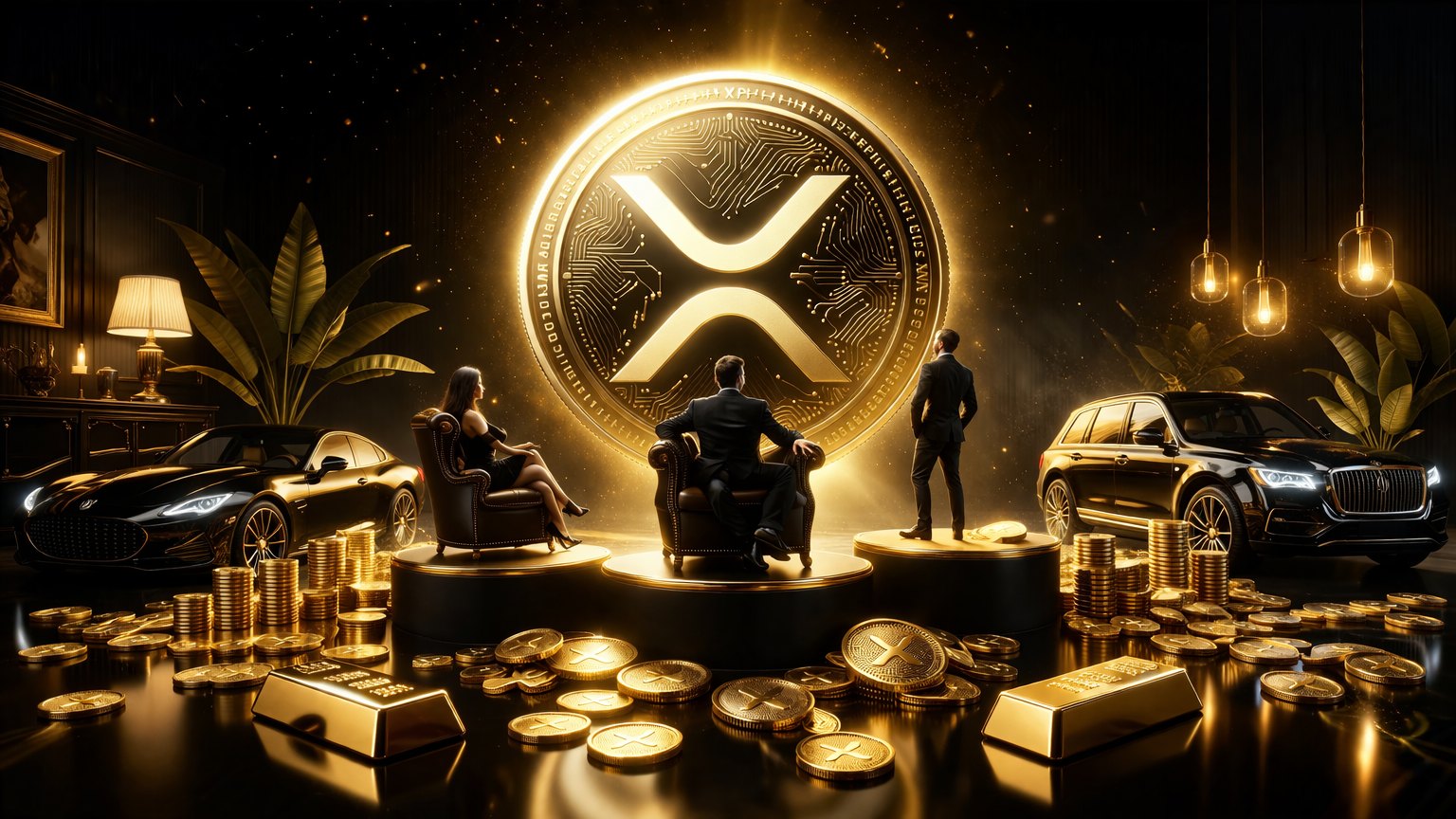 If XRP Hits $10, Who Gets Richest From the Next XRP Rally?