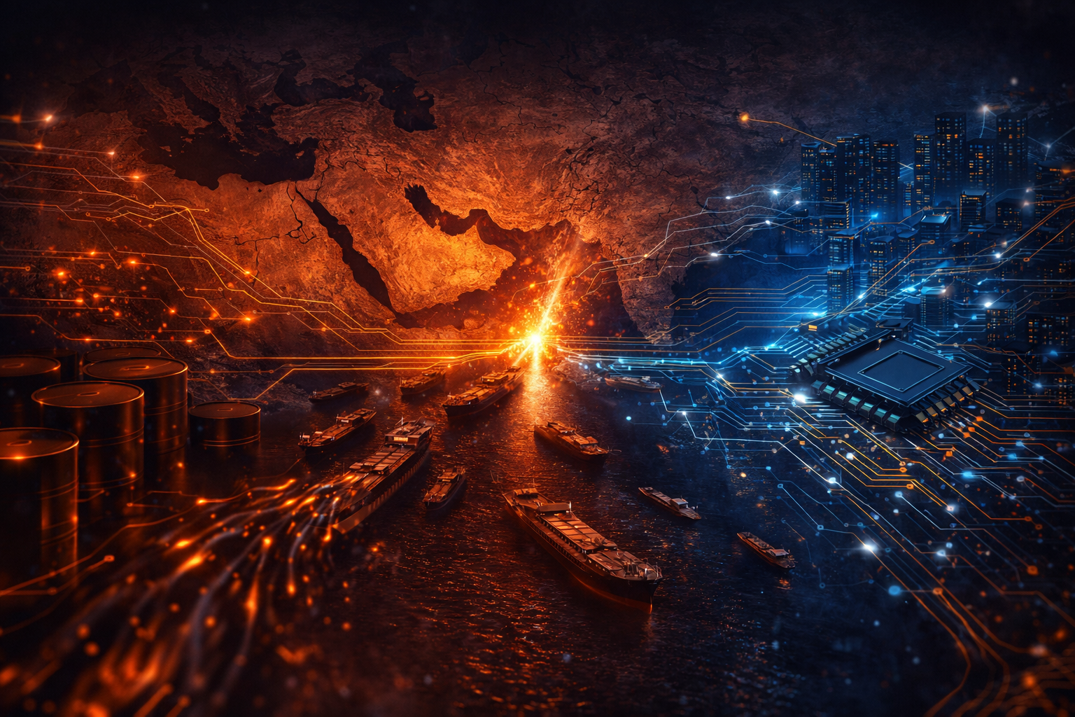 5 Forces Driving Oil And AI Costs Higher As The Iran War Escalates