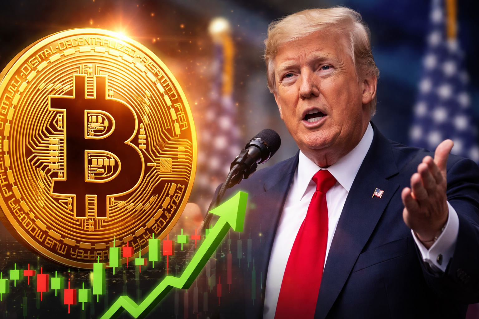 Bitcoin Price Shoots to $78K Despite Donald Trump's 3rd Assassination Attempt