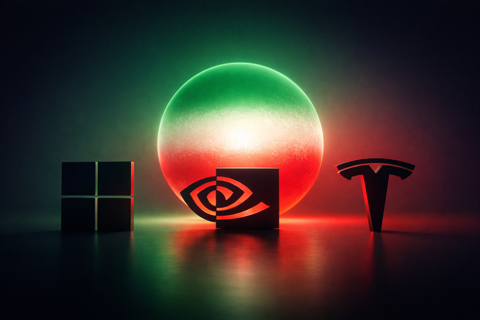 MSFT, NVDA, TSLA Stocks Update: Tech Stocks Climb Even as Iran Targets U.S. Firms