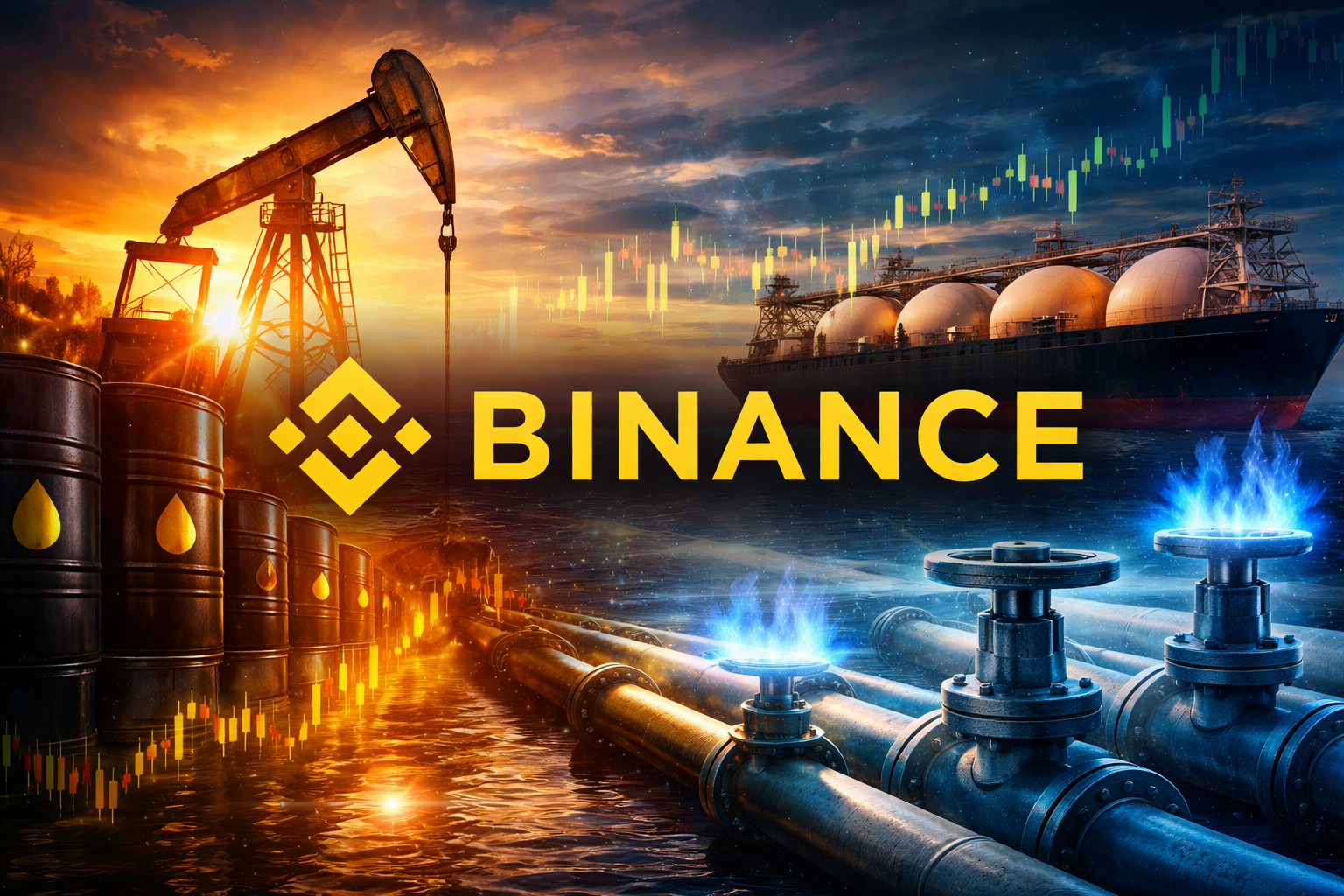 How to Trade Oil and Natural Gas Futures on Binance?