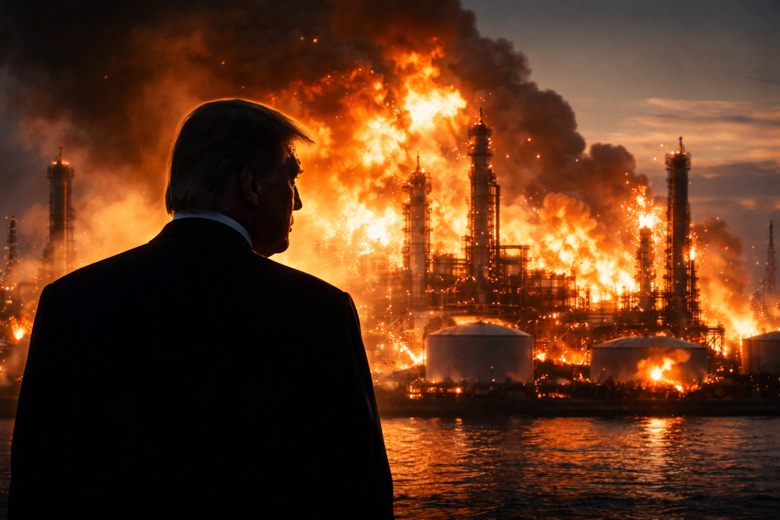 Iran War Updates: Trump Warns “Civilization Could Die” Amid Oil Strikes