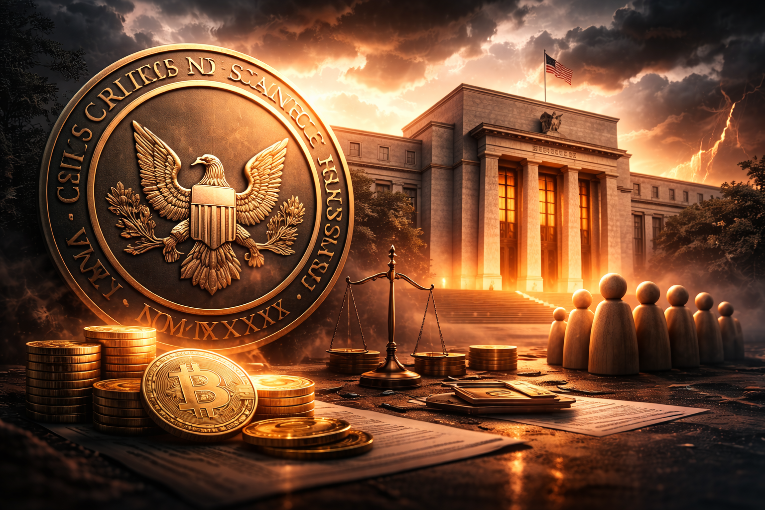 SEC Names New Enforcement Chief as Crypto Cases Stir Questions