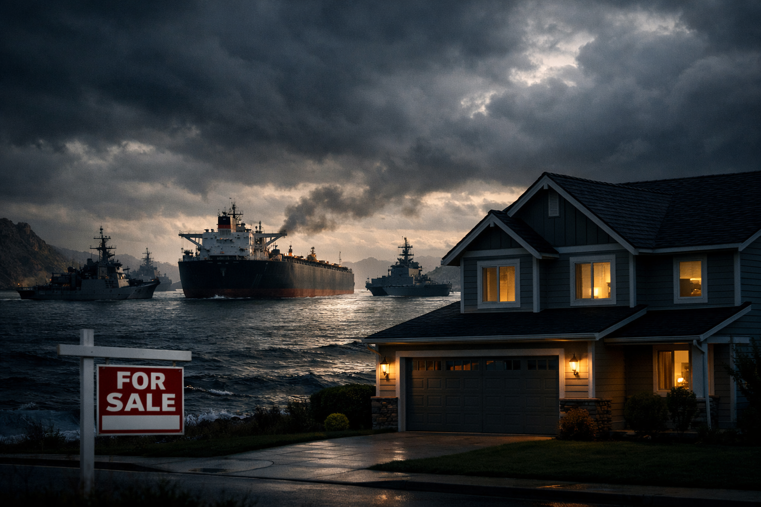 Mortgage Rates: Jump to 6.39% After Trump’s Strait of Hormuz Blockade