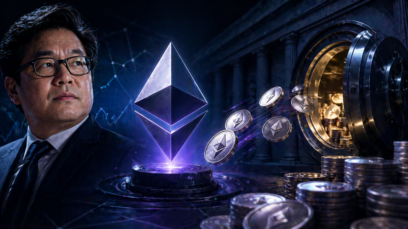 How Many ETH Has Tom Lee’s BitMine Bought From Ethereum Foundation So Far?