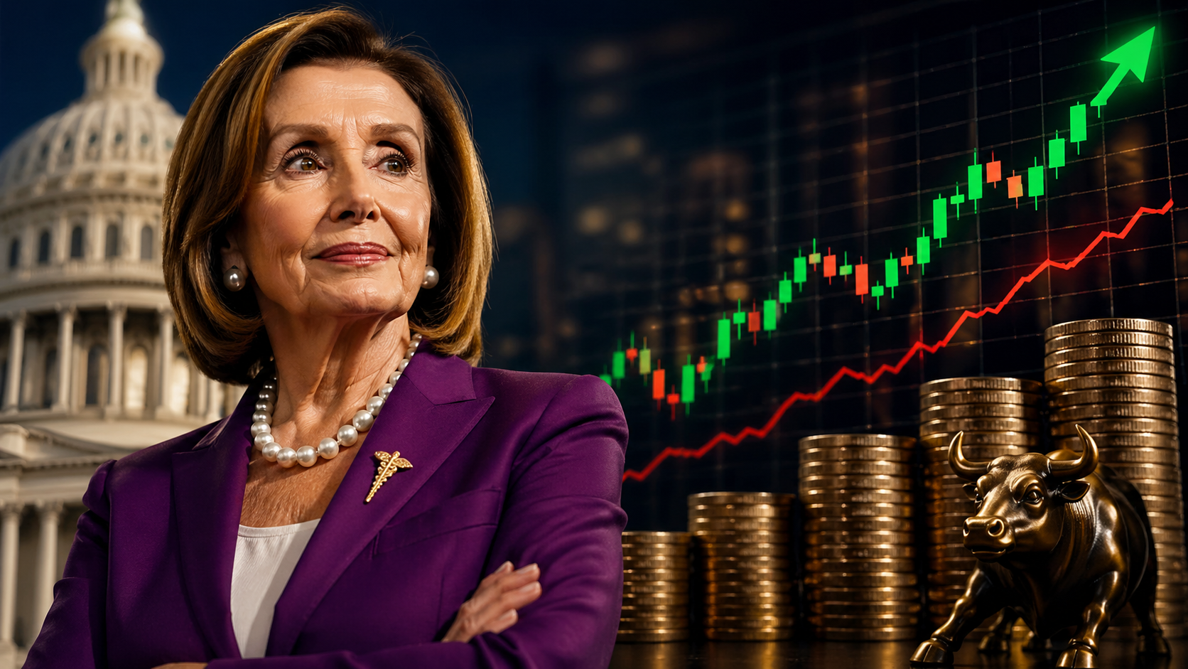 731 Trades, 73% Wins: What’s Behind Nancy Pelosi’s Market-Beating Record vs. the S&P 500?