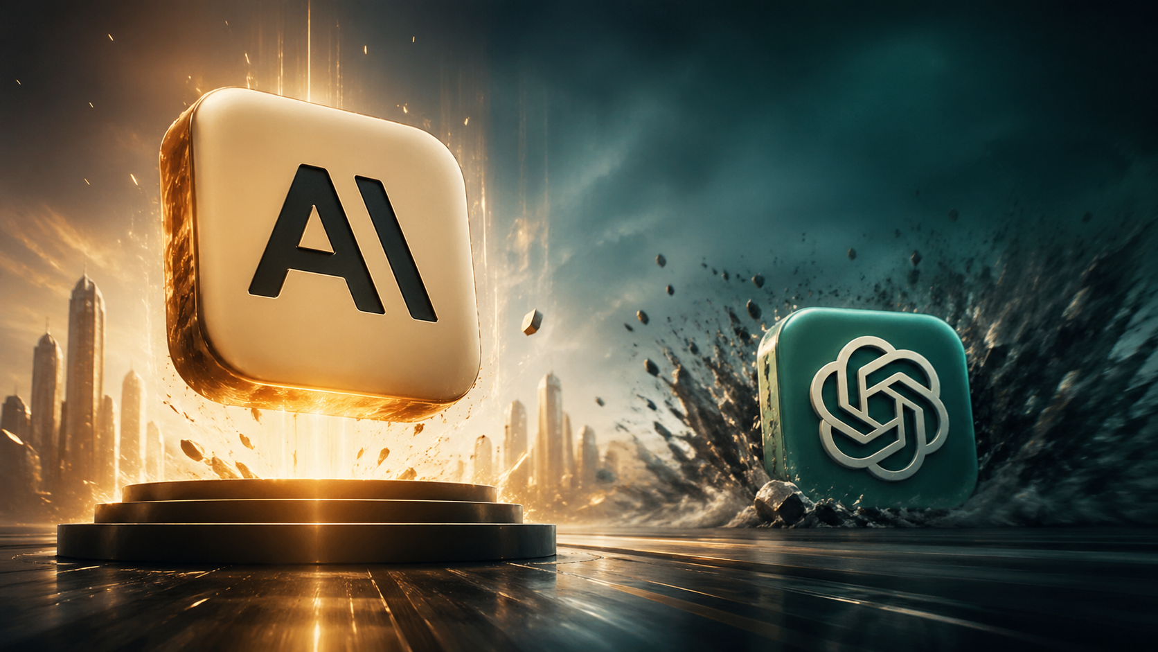 Anthropic Hits $1 Trillion Valuation, Overtakes OpenAI in AI Competition
