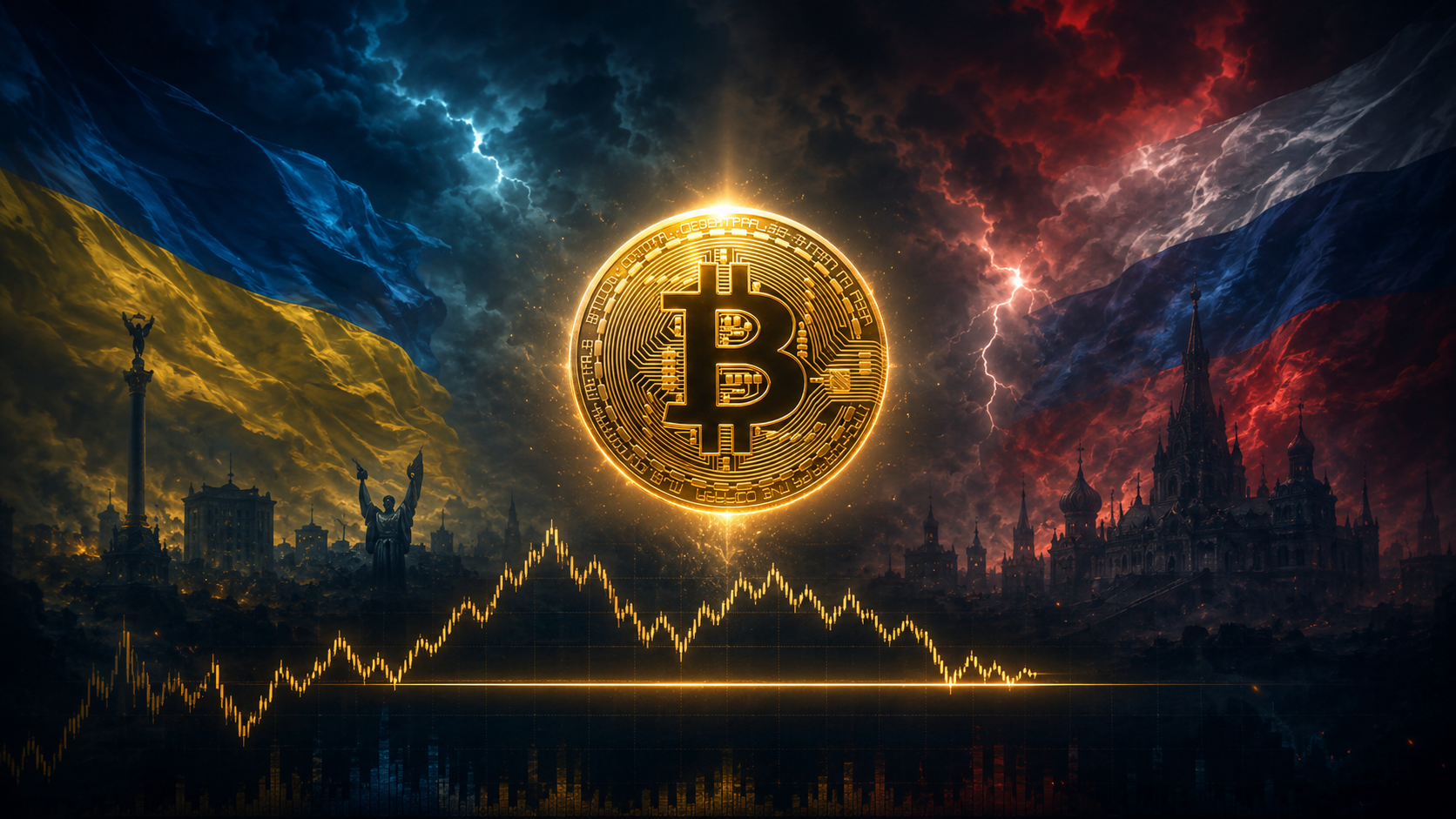 Can Bitcoin Price Remain Above $81K as Russia-Ukraine War End Odds Hit 99%?