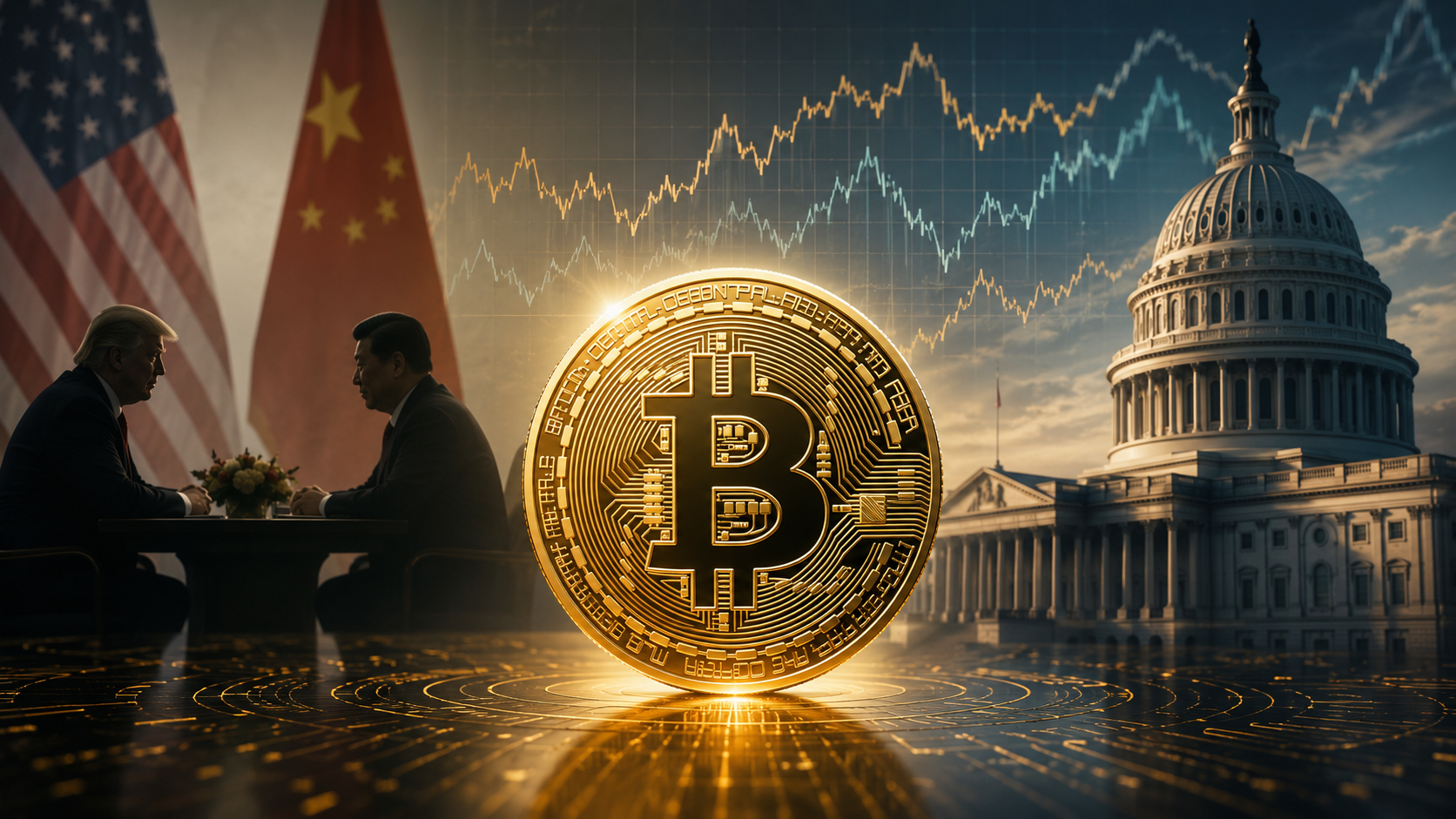 Bitcoin Holds $80K As Trump Talks, Inflation Data And The CLARITY Act Loom