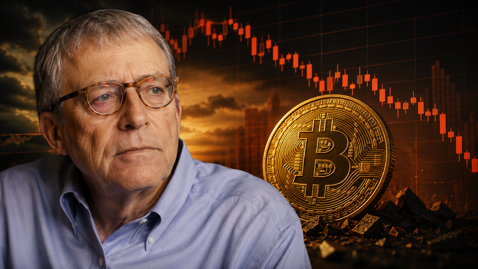 Peter Brandt Forecasts Bitcoin Price to Witness More Decline If This Happens