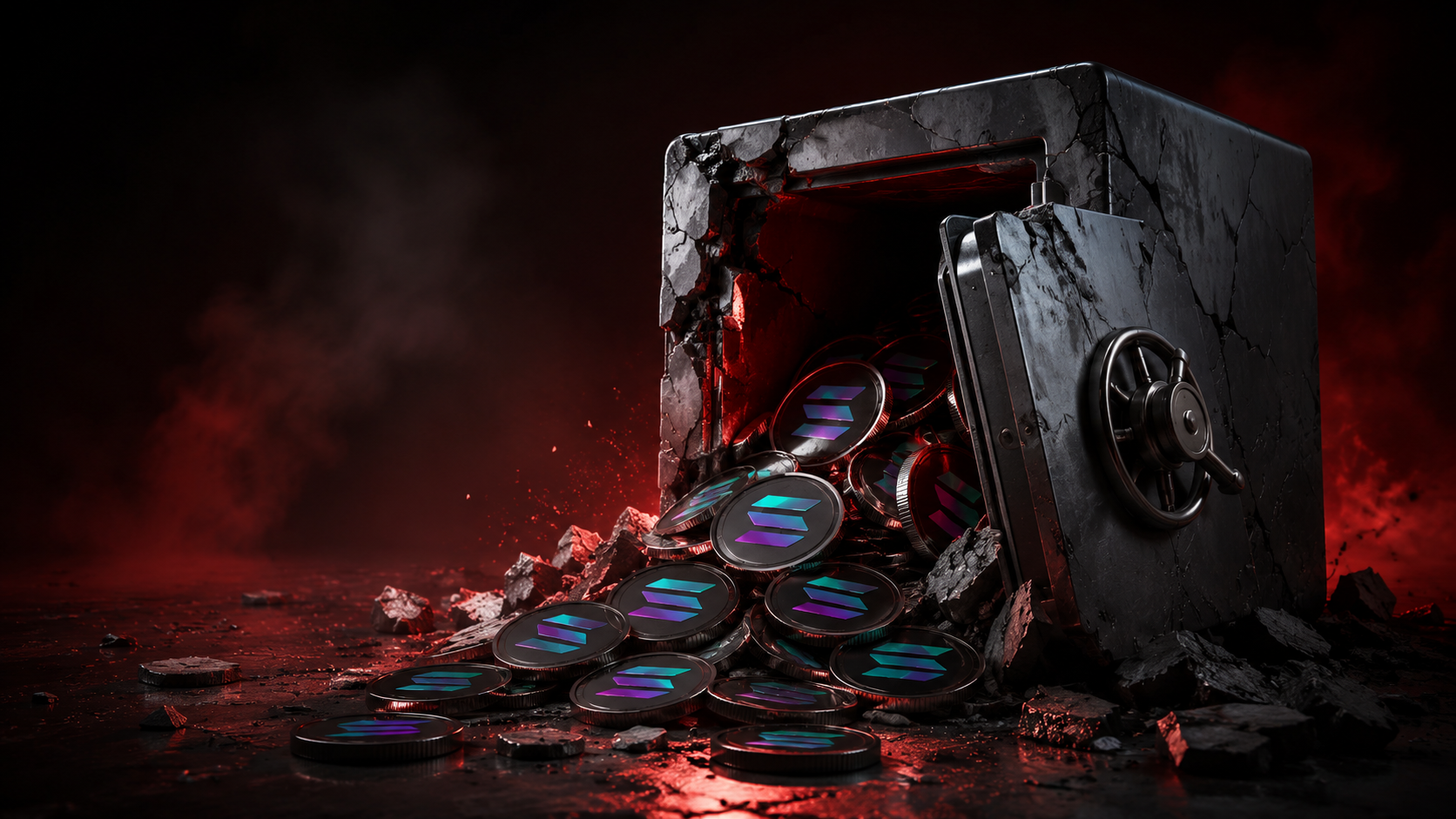How Is the World’s Largest Solana Treasury Firm Down $1B in SOL Crash?