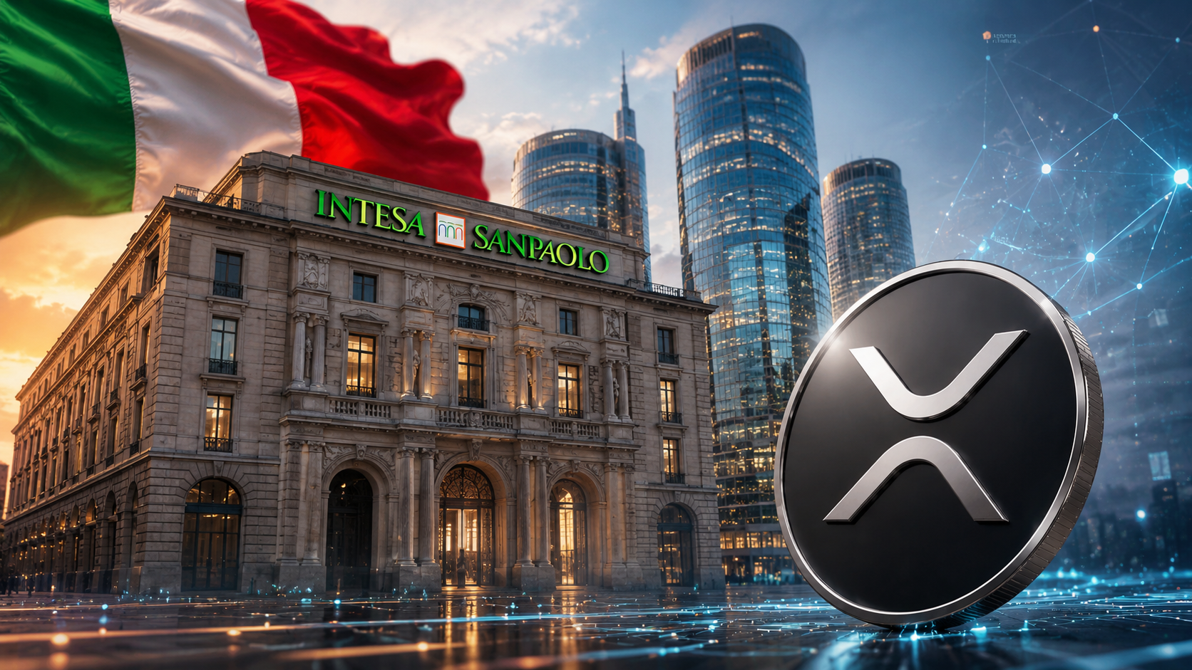 Italy’s Largest Bank Adds $18M Grayscale XRP Stake in Q1: Report